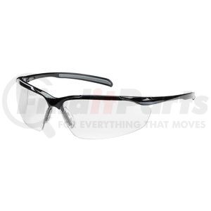 250-33-0020 by BOUTON OPTICAL - Commander™ Safety Glasses - Oversize-small, Black - (Pair)