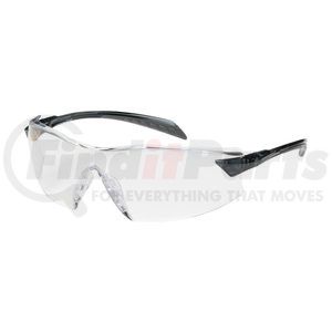 250-45-0020 by BOUTON OPTICAL - Radar™ Safety Glasses - Oversize-small, Gray - (Pair)
