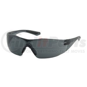 250-49-0521 by BOUTON OPTICAL - Pulse™ Safety Glasses - Oversize-small, Gray - (Pair)