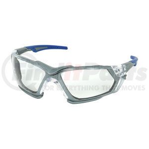 250-54-0020 by BOUTON OPTICAL - Fortify™ Safety Glasses - Oversize-small, Gray - (Pair)