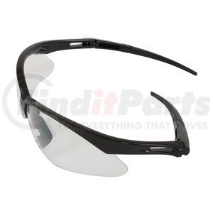 250-AN-10110 by BOUTON OPTICAL - Anser™ Safety Glasses - Oversize-small, Black - (Pair)