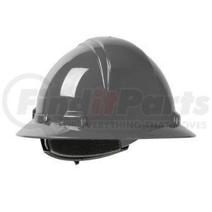 280-HP641R-14 by DYNAMIC - Kilimanjaro™ Hard Hat - Oversize-small, Dark Gray - (Pair)