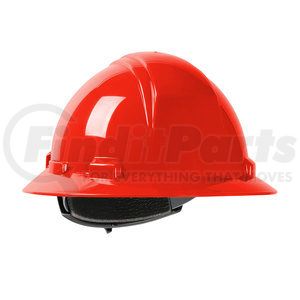 280-HP641R-15 by DYNAMIC - Kilimanjaro™ Hard Hat - Oversize-small, Red - (Pair)