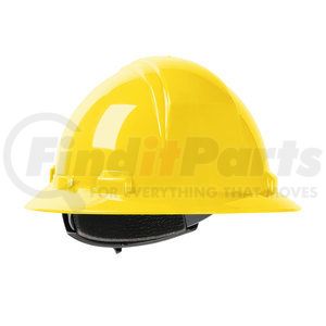 280-HP641R-02 by DYNAMIC - Kilimanjaro™ Hard Hat - Oversize-small, Yellow - (Pair)