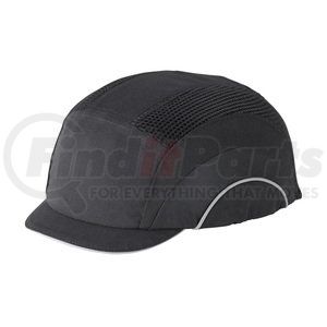 282-ABM130-11 by JSP - HardCap A1+™ Hat - Oversize-small, Black