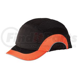 282-ABS150-18 by JSP - HardCap A1+™ Hat - Oversize-small, Hi-Vis Orange