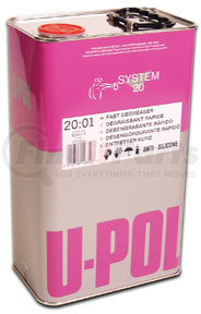 UP2012 by U-POL PRODUCTS - Solvent Based Degreaser (Fast), 11lbs