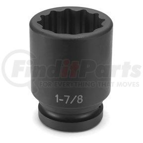 4224D by GREY PNEUMATIC - 1” Drive x 3/4" 12 Point Deep Impact Socket