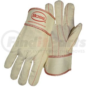 30SI by BOSS - Work Gloves - Large, Natural - (Pair)