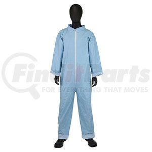 3100/L by WEST CHESTER - Posi-Wear® FR™ Coveralls - Large, Blue - (Pair)