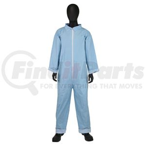 3100/XL by WEST CHESTER - Posi-Wear® FR™ Coveralls - XL, Blue - (Case/25)