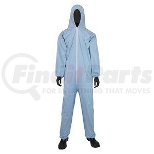 3106/M by WEST CHESTER - Posi-Wear® FR™ Coveralls - Medium, Blue - (Case/25)