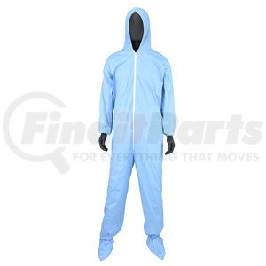 3109/M by WEST CHESTER - Posi-Wear® FR™ Coveralls - Medium, Blue - (Case/25)