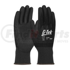 33-325/M by G-TEK - GP Work Gloves - Medium, Black - (Pair)