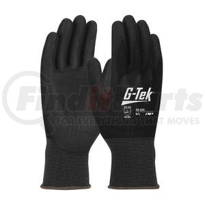 33-325/XXL by G-TEK - GP Work Gloves - 2XL, Black - (Pair)