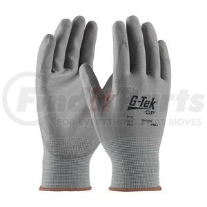 33-G125/XXXL by G-TEK - GP™ Work Gloves - 3XL, Gray - (Pair)