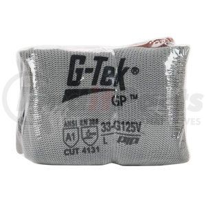 33-G125V/M by G-TEK - GP™ Work Gloves - Medium, Gray - (Pair)