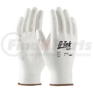 33-125/S by G-TEK - GP™ Work Gloves - Small, White - (Pair)
