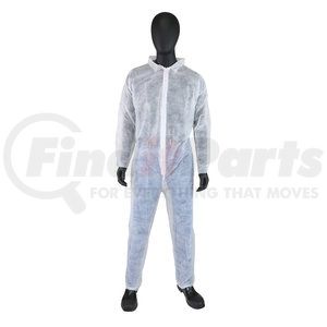 3500/XL by WEST CHESTER - Coveralls - XL, White - (Case/25)
