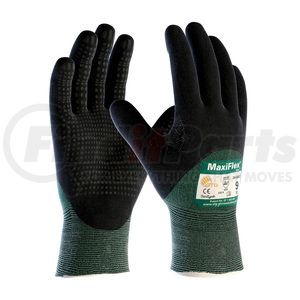 34-8453/M by ATG - MaxiFlex® Cut™ Work Gloves - Medium, Green - (Pair)