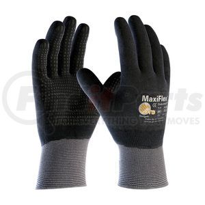34-846/XXS by ATG - MaxiFlex® Endurance™ Work Gloves - XXS, Gray - (Pair)