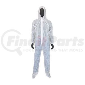 3509/XXXXL by WEST CHESTER - Coveralls - 4XL, White - (Case/25)