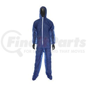 3584/XXXL by WEST CHESTER - Coveralls - 3XL, Blue - (Case/25)