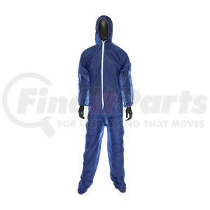 3584/XXXXXL by WEST CHESTER - Coveralls - 5XL, Blue - (Case/25)