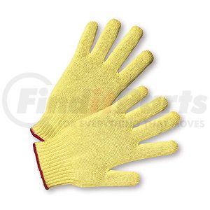 35KE by WEST CHESTER - Work Gloves - Large, Yellow - (Pair)