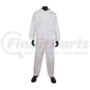3600/M by WEST CHESTER - Posi-Wear® BA™ Coveralls - Medium, White - (Case/25)