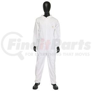 3602/3XL by WEST CHESTER - Posi-Wear® BA™ Coveralls - 3XL, White - (Case/25)