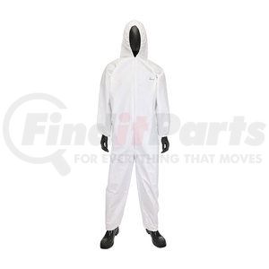 3606/XL by WEST CHESTER - Posi-Wear® BA™ Coveralls - XL, White - (Case/25)