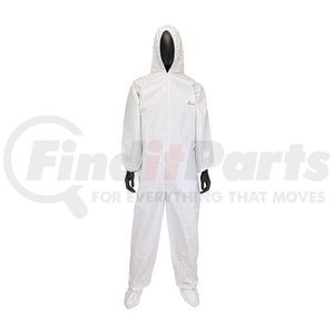 3609/L by WEST CHESTER - Posi-Wear® BA™ Coveralls - Large, White - (Case/25)