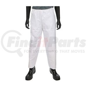 3616/L by WEST CHESTER - Posi-Wear® BA™ Safety Pants - Large, White - (Case/50 each)