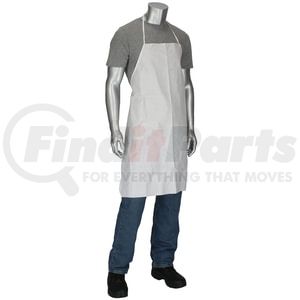 West Chester 3622 Cooking Apron Posi-Wear® BA™ Apron - 28" x 36", White - (Case/100)