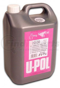 UP2002 by U-POL PRODUCTS - Waterbased Degreaser, Clear, 11lbs