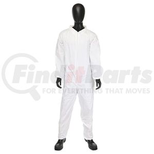 3652/M by WEST CHESTER - Coveralls - Medium, White - (Case/25 each)