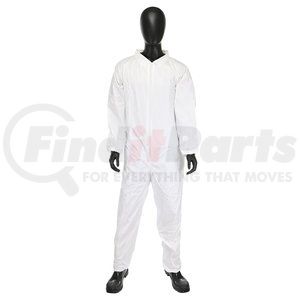 3652/L by WEST CHESTER - Coveralls - Large, White - (Case/25 each)