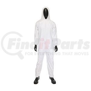 3656/M by WEST CHESTER - Coveralls - Medium, White - (Case/25 each)