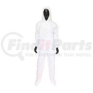 3659/L by WEST CHESTER - Coveralls - Large, White - (Case/25 each)