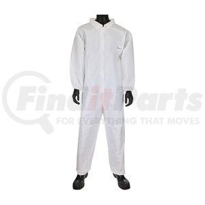 3702/XXXXXL by WEST CHESTER - Posi-Wear® UB™ Coveralls - 5XL, White - (Case/25 each)