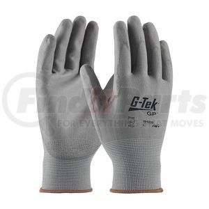 33-G125/S by G-TEK - GP™ Work Gloves - Small, Gray - (Pair)