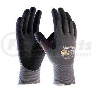 34-874/L by ATG - MaxiFlex® Ultimate™ Work Gloves - Large, Gray - (Pair)