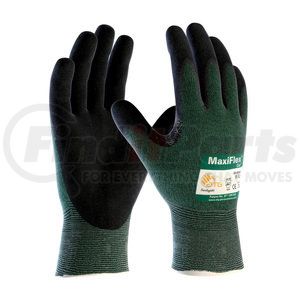 34-8743/XS by ATG - MaxiFlex® Cut™ Work Gloves - XS, Green - (Pair)
