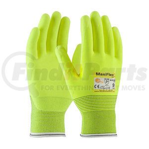 34-8743FY/M by ATG - MaxiFlex® Cut™ Work Gloves - Medium, Hi-Vis Yellow - (Pair)