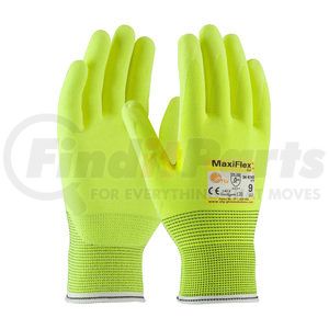 34-8743FY/XL by ATG - MaxiFlex® Cut™ Work Gloves - XL, Hi-Vis Yellow - (Pair)