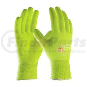 34-874FY/M by ATG - MaxiFlex® Ultimate™ Work Gloves - Medium, Hi-Vis Yellow - (Pair)