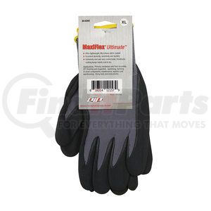 34-874T/XS by ATG - MaxiFlex® Ultimate™ Work Gloves - XS, Gray - (Pair)