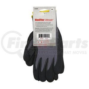 34-874T/M by ATG - MaxiFlex® Ultimate™ Work Gloves - Medium, Gray - (Pair)