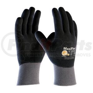 34-876/M by ATG - MaxiFlex® Ultimate™ Work Gloves - Medium, Gray - (Pair)